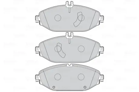 Гальмівні колодки First MB C-Class/CLS/E-Class "F "96>> ="" Valeo 302305