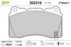 Гальмівні колодки First CADILLAC/CHEVROLET/OPEL/SAAB ATS/Camaro/Astra/9-5 &quot;F &quot;09&gt;&gt; =&quot;&quot; Valeo 302310 (фото 2)