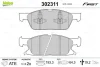 Гальмівні колодки дискові FORD/FORD USA Edge/Galaxy/S-Max "1,5-2,0 "F "15>> ="" Valeo 302311 (фото 2)