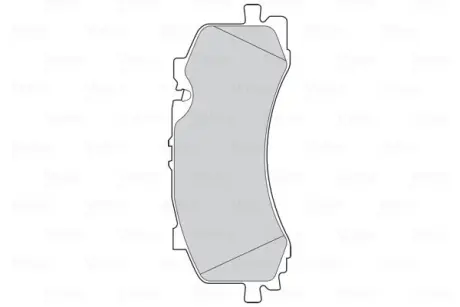 A_Гальмівні колодки дискові VAG Q7/Touareg/A6/S6/A7 "2,0-4,0 "F "15>> ="" Valeo 302316