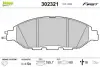 Гальмівні колодки дискові INFINITI/NISSAN Jx/Pathfinder/Murano/QX60 "2,5-3,5 "F "12>> ="" Valeo 302321 (фото 2)