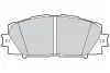 Гальмівні колодки First TOYOTA/Lexus/Prius &quot;F&quot;09&gt;&gt; =&quot;&quot; Valeo 302334 (фото 1)