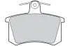 Гальмівні колодки First AUDI 100/200/80/90/A4/A6 "R "77>> ="" Valeo 302340 (фото 1)