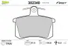 Гальмівні колодки First AUDI 100/200/80/90/A4/A6 "R "77>> ="" Valeo 302340 (фото 2)