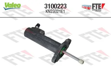 Циліндр зчеплення VAL3100223 Valeo 3100223