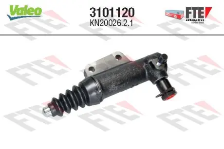 Циліндр зчеплення VAL3101120 Valeo 3101120