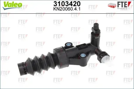 Робочий циліндр зчеплення FIAT Doblo "1,2-1,6 "05>> ="" Valeo 3103420