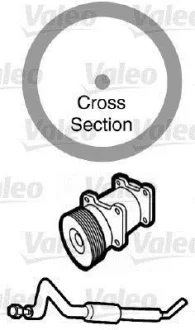 Кільце гумове Valeo 509166