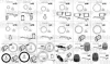 Комплект запчастей системы кондиционирования HYUNDAI ="" Valeo 509194 (фото 1)