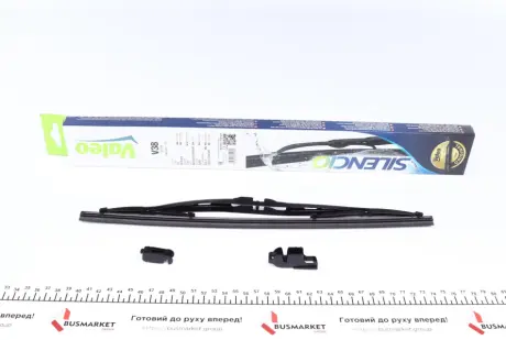 Щітка склоочисника (380мм) Audi A4/A6/Chevrolet Aveo/Renault Kangoo 96- Valeo 574108