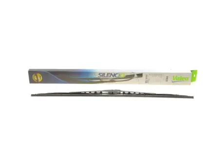 Склоочисник SILENCIO CONVENTIONAL / каркасний / 650 мм. / Valeo 574145