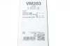 Комплект склоочисників з 2 шт. Valeo 574162 (фото 6)