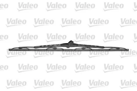 Щітка склоочисника каркасна передн (2шт) VM213 Silencio 600мм IVECO DAILY IV, DAILY V MERCEDES E (W213) BMW 7 (E38), 7 (E65, E66, E67) OPEL MERIVA A, ZAFIRA A RENAULT MASTER II 10.94-10.23 VAL574276 Valeo 574276
