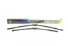Комплект склоочисників SILENCIO FLAT BLADE SET / безкаркасні / 700 • 530 мм. / + спойлер / Valeo 574327 (фото 1)