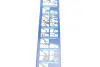 Комплект стеклоочистителей SILENCIO FLAT BLADE SET/бескаркасные/650•400 мм. / + спойлер / Valeo 574375 (фото 12)