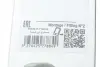 Комплект щіток склоочисника безкаркасних Silencio Flat 700/700 Valeo 577884 (фото 2)