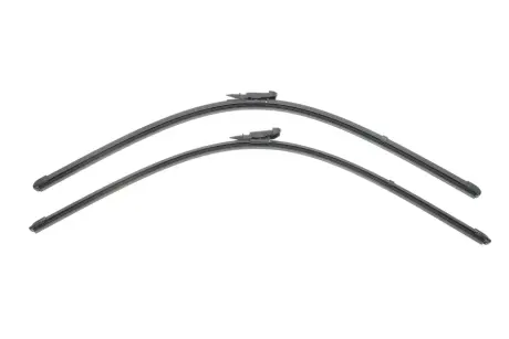 Комплект склоочисників SILENCIO FLAT BLADE SET / безкаркасні / 680 • 680 мм. / + спойлер / Valeo 577885