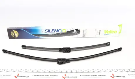 Комплект щіток склоочисника SILENCIO 600х450мм Valeo 577940