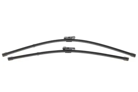 Комплект склоочисників SILENCIO FLAT BLADE SET / безкаркасні / 630 • 530 мм. / + спойлер / Valeo 577948