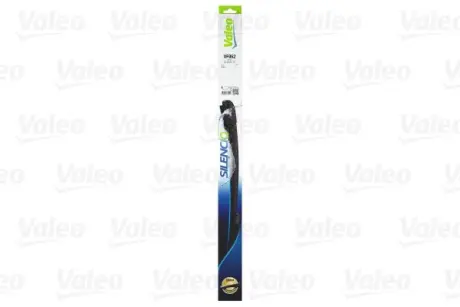 Комплект склоочисників SILENCIO FLAT BLADE SET / безкаркасні / 700 • 350 мм. / + спойлер / Valeo 577952