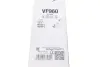 Комплект щіток склоочисника SILENCIO 600х450мм Valeo 577960 (фото 8)