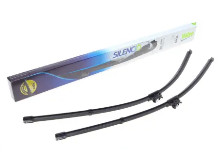 Щітки склоочисника (650/600 мм) MB Sprinter (W907/W910) 18- (silencio) Valeo 577968
