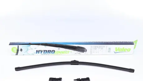 Склоочисник HYDROCONNECT / безкаркасний / 530 мм. / Valeo 578507