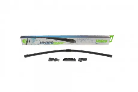 Щітка склоочисника (550мм) Audi TT/BMW 1(F20/F21)/2 (F22/F87)/Citroen Jumper/Dacia Logan 00- Valeo 578508