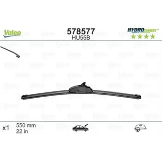 Щітки склоочисника VAL578577 Valeo 578577