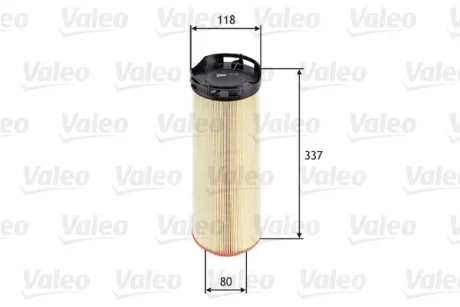 ФИЛЬТР ВОЗДУШНЫЙ MB C-Class/CLK/Clc-Class "2,1 "00-11 ="" Valeo 585648