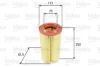 ФІЛЬТР ПОВІТРЯНИЙ MB C-Class/CLK/Clc-Class/E-Class/S-Class/SLK/Sprinter "1,6-6,0 "02-18 ="" Valeo 585649 (фото 1)