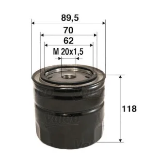 Фильтр масляный CITROEN/FORD/LDV/PEUGEOT Jumper/Scorpio/400/Boxer "2,3-3,0 "78-04 ="" Valeo 586035