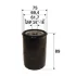 Фільтр масляний FORD USA/FORD/LAND ROVER/MAZDA Mustang/Focus/Range Rover/6 "1,0-2,5 "00>> ="" Valeo 586083 (фото 1)