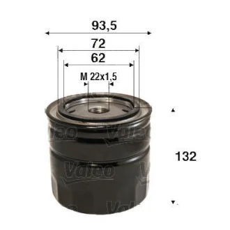 Фільтр масляний CITROEN/FIAT/IVECO/PEUGEOT Jumper/Ducato/Daily/Boxer "2,3-3,0 "01>> ="" Valeo 586115