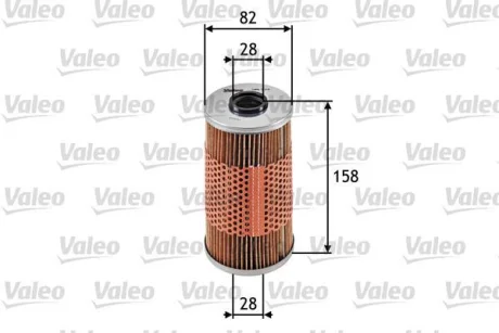 Фильтр масляный BMW/LAND ROVER/OPEL 3/Range Rover/Omega "1,6-2,5 "91-06 ="" Valeo 586534