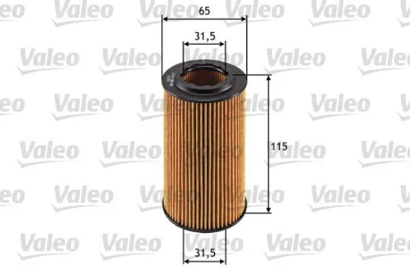 Фільтр масляний CHRYSLER/MB Crossfire/E-Class "1,8-6,3 "96-18 ="" Valeo 586556