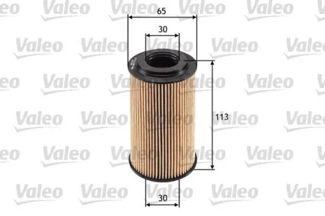 Фильтр масляный MB/PORSCHE/VW E-Class/911/Polo "1,9-5,7 "96>> ="" Valeo 586564