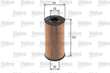 Фильтр масляный HYUNDAI/KIA I30/Ceed "1,1-1,6 "04-12 ="" Valeo 586578