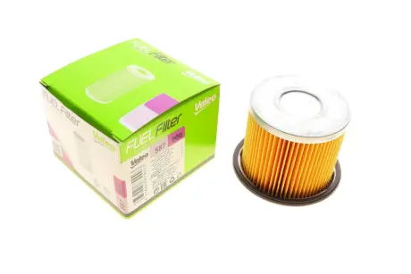 Фільтр паливний CITROEN/PEUGEOT \'\'1,8-2,1D \'\'87-00 ="" Valeo 587900