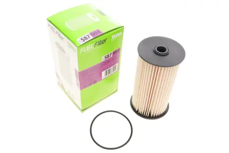 Фільтр паливний AUDI/SEAT/SKODA/VW A3/Altea/Octavia/Caddy "1,6-2,0 "03>> ="" Valeo 587904