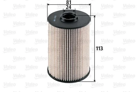 Фильтр топливный FORD/TOYOTA/VOLVO Mondeo/Avensis/V60 "1,8-2,4 "00-18 ="" Valeo 587928