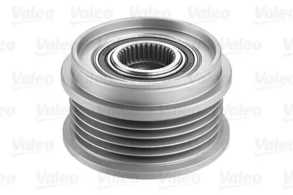 Шків генератора AUDI A4 B5, A4 B6, A6 C5, A8 D3, ALLROAD C5 SKODA SUPERB I VW PASSAT B5, PASSAT B5.5 1.6-3.0 11.94-03.08 VAL Valeo 588041 (фото 1)