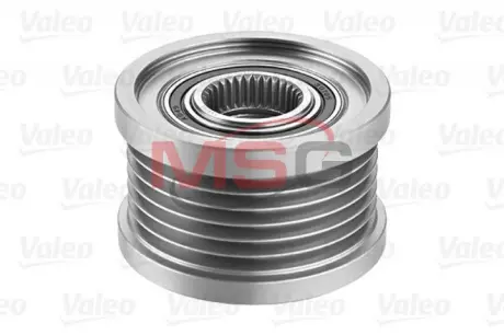 Шків генератора NISSAN Altima/Primera/Teana/X-Trail "2,0-2,5 \'\'02>> ="" Valeo 588092