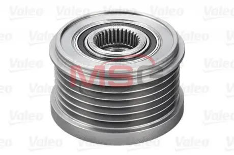 A_Шкiв генератора CITROEN/FIAT/IVECO/PEUGEOT/PORSCHE Jumper/Ducato/Daily/911 "2,2-3,8 "07>> ="" Valeo 588129
