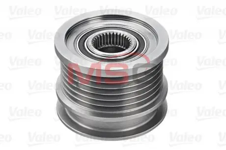 A_Шків генератора OPEL Astra J/Isignia/Zafira C "2,0CDTI \'\'10-17 ="" Valeo 588132