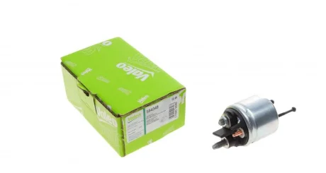 Реле стартера втягуюче CITROËN C2/C3 1.1-1.6 02-10 Valeo 594348 - фото 4 Реле стартера втягуюче CITROËN C2/C3 1.1-1.6 02-10 Valeo 594348
