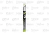 Щітка склоочисника каркасна передн (1шт) Optiblade 600мм IVECO DAILY III, DAILY IV, DAILY V RVI MASCOTT, MIDLUM NISSAN INTERSTAR OPEL MOVANO A RENAULT MASTER II DAF LF, LF 45, LF 55 12.97- VAL628601 Valeo 628601 (фото 1)
