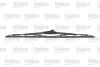 Щітка склоочисника каркасна передн (1шт) Optiblade 600мм IVECO DAILY III, DAILY IV, DAILY V RVI MASCOTT, MIDLUM NISSAN INTERSTAR OPEL MOVANO A RENAULT MASTER II DAF LF, LF 45, LF 55 12.97- VAL628601 Valeo 628601 (фото 4)