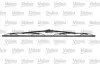 Щітки склоочисника VAL628602 Valeo 628602 (фото 3)
