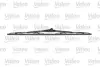 Щітки склоочисника VAL628651 Valeo 628651 (фото 4)